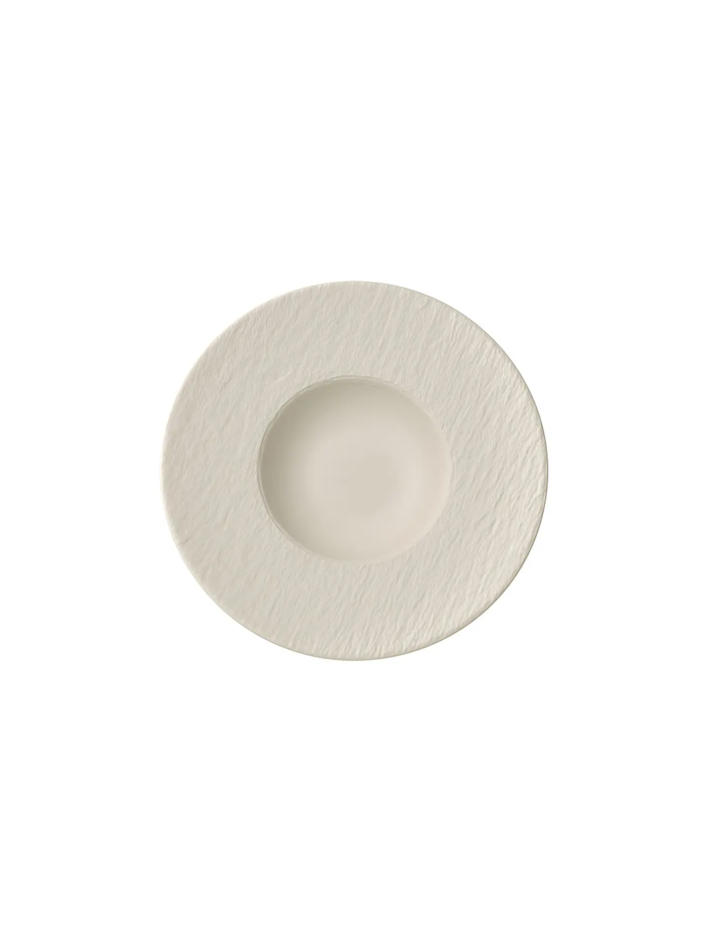 VILLEROY & BOCH | Pastateller "Manufacture Rock" 29cm (Weiss) | 